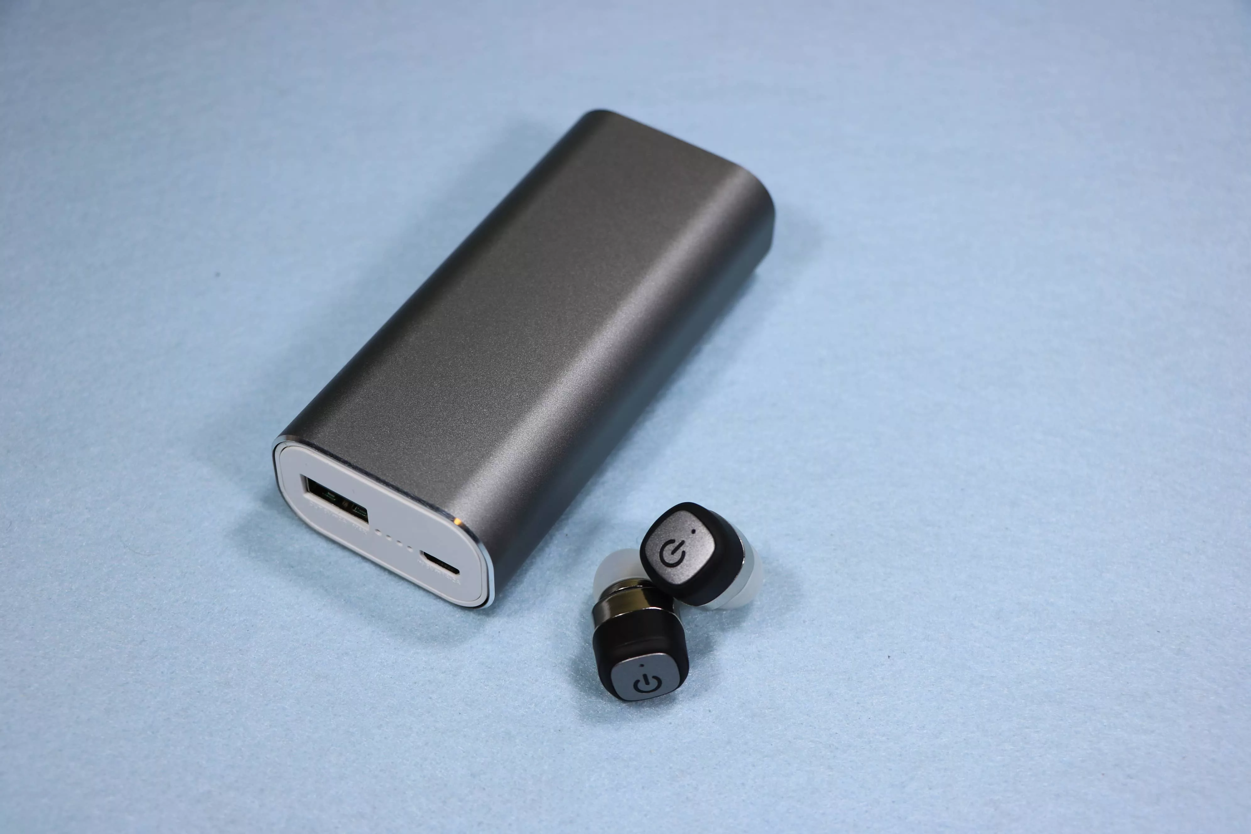 Docooler K6 レビュー モバイルバッテリーにもなる完全ワイヤレスイヤホンが便利すぎる Till0196のぼーびろく