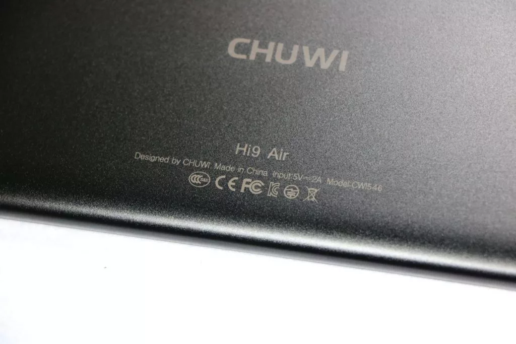 Chuwi Hi9 Air レビュー 大画面ながら美しいディスプレイを搭載 Till0196のぼーびろく