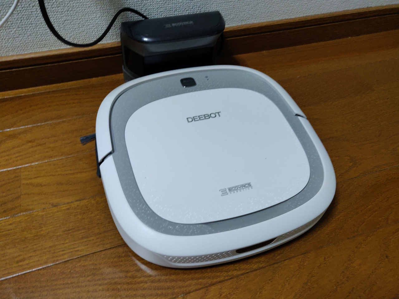 最新な ロボット掃除機 ECOVACS DEEBOT SLIM2 DA5G クリーナー