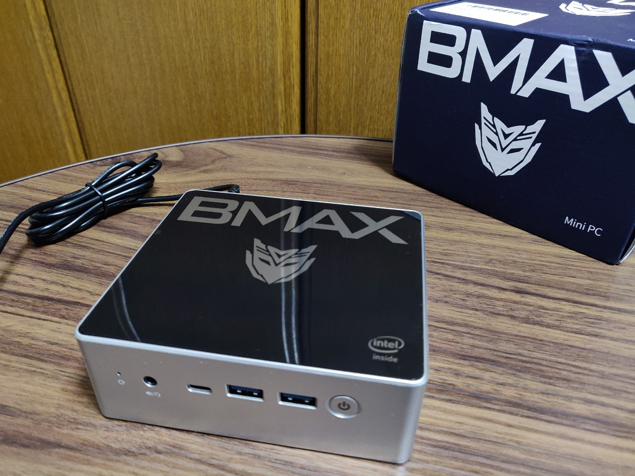 BMAX B6 Pro ミニ PC ビーマックス i5-1030NG7 - ミニPC