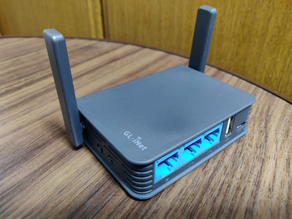 GLAR750SExt 実機レビュー。OSがOpenwrtでVPN対応無線LANルーター Till0196のぼーびろく