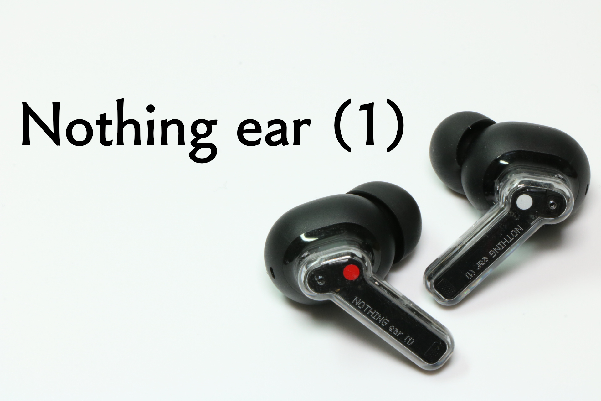 Nothing ear (1) ブラック | misspockets3.com