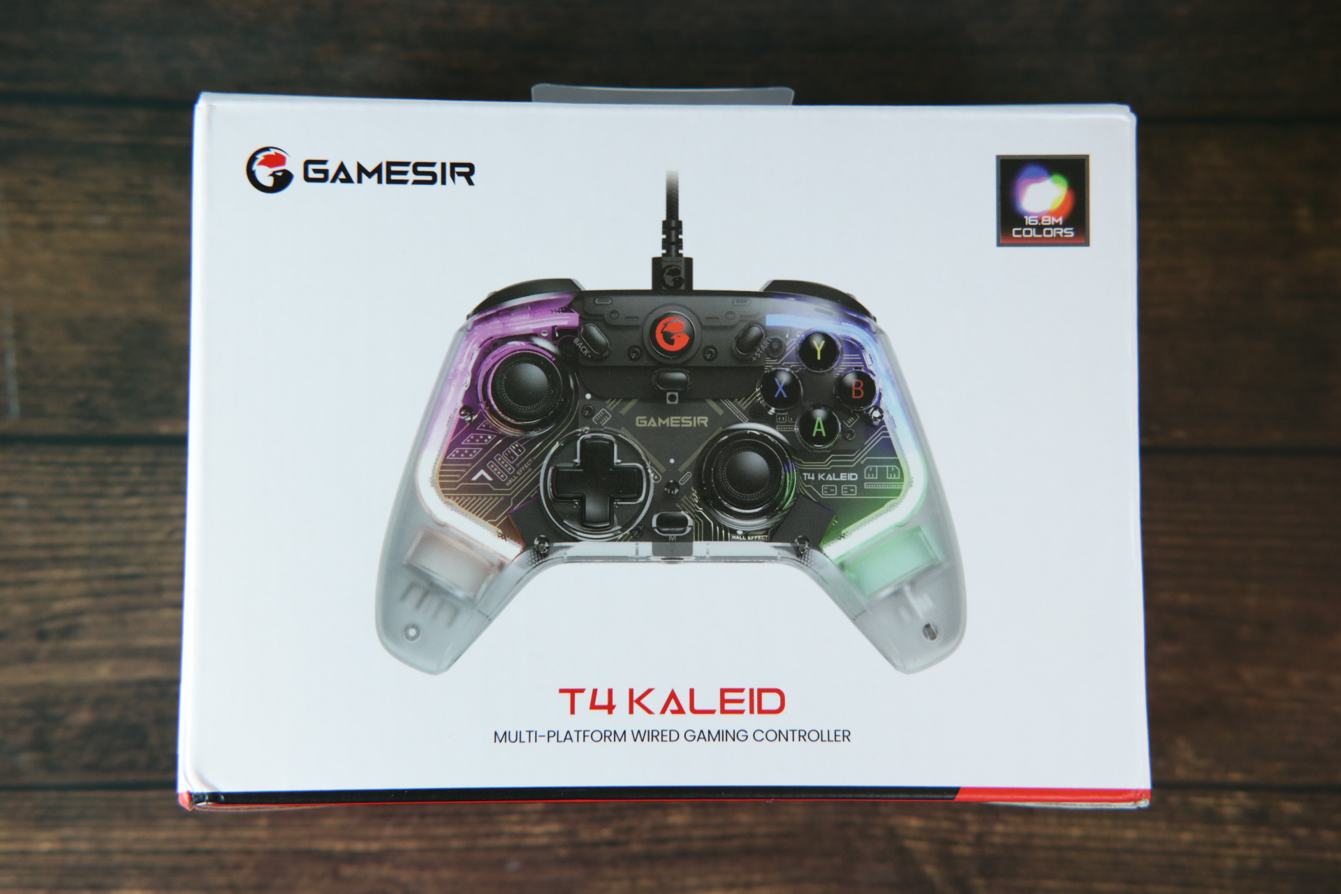 GameSir T4 Kaleid レビュー。PC,Nintendo Switch,Androidで使える高